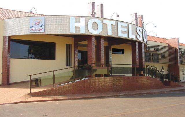Hotel Sul Hotel E Turismo Paranaíba Esterno foto